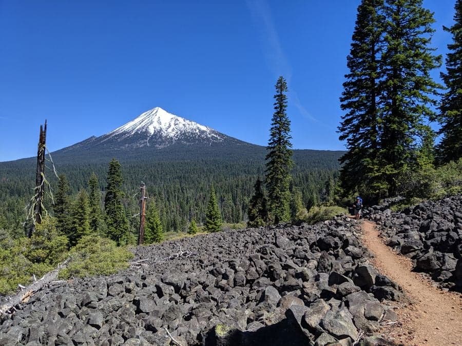 Sky Lakes loop, with the PCT, from Cold Spring Trailhead